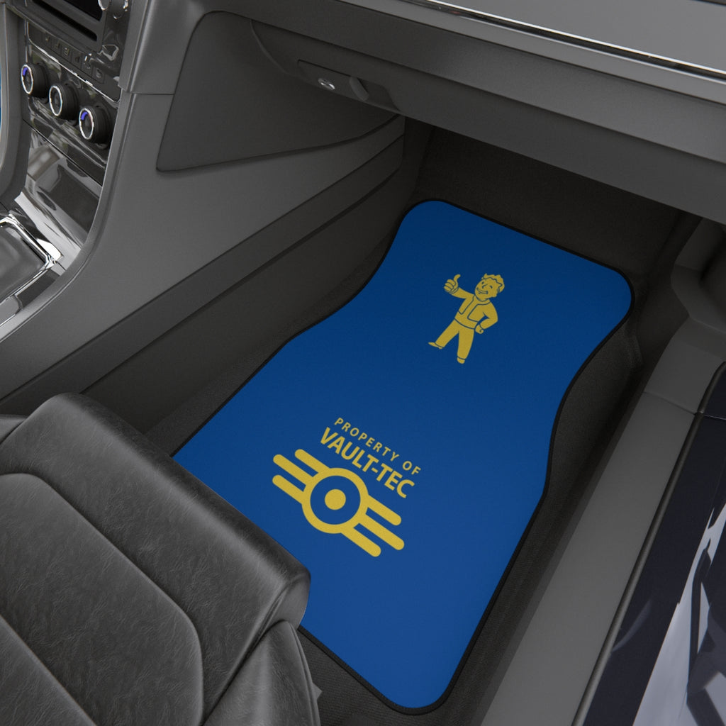 Vault-Tec Car Floor Mats