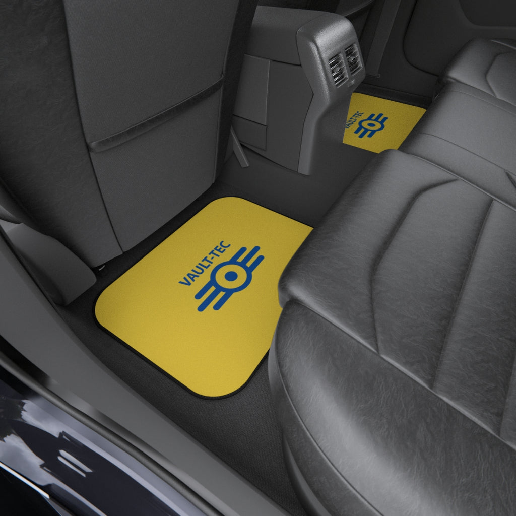 Vault-Tec Car Floor Mats