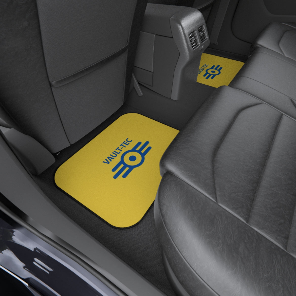 Vault-Tec Car Floor Mats
