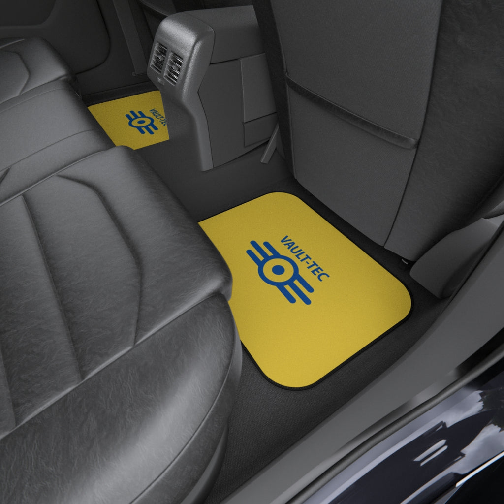 Vault-Tec Car Floor Mats