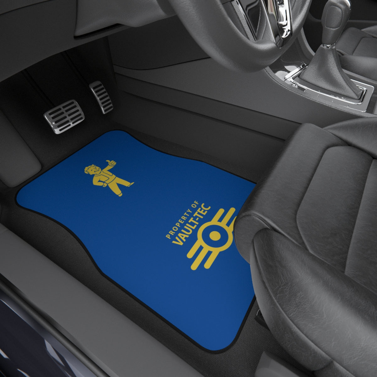 Vault-Tec Car Floor Mats