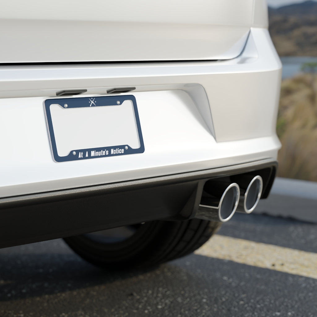 Minutemen License Plate Frame