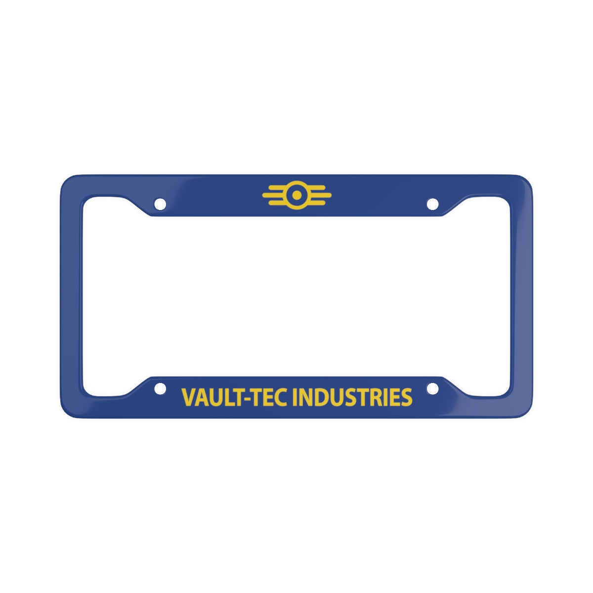 Vault-Tec License Plate Frame