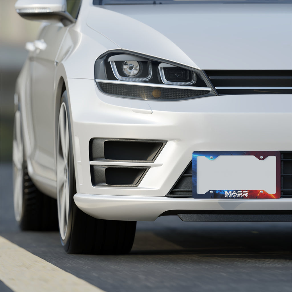 Mass Effect License Plate Frame