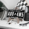 ADD 4M5 Vanity License Plate