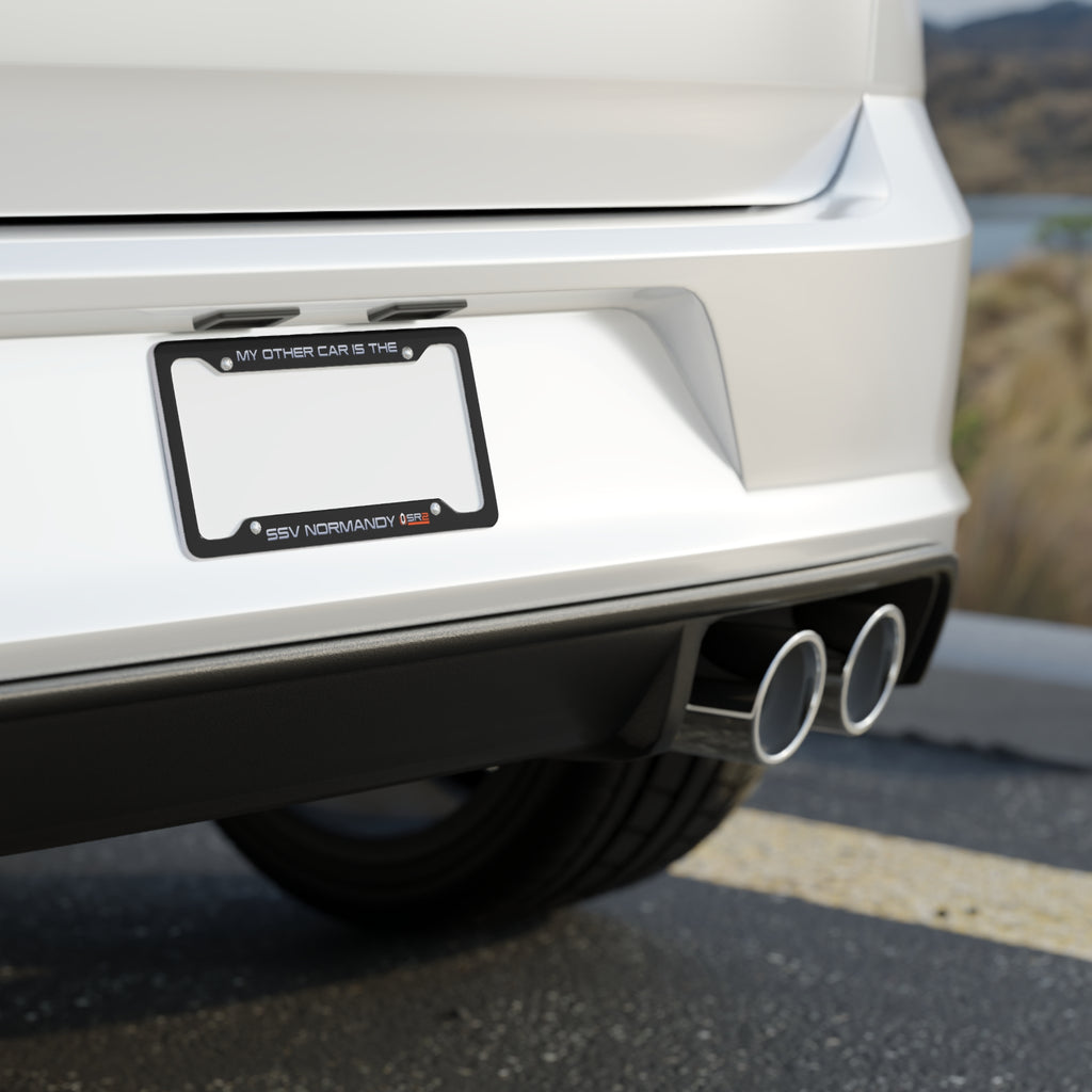 My Other Car Is The SSV Normandy SR1 - SR2 License Plate Frame