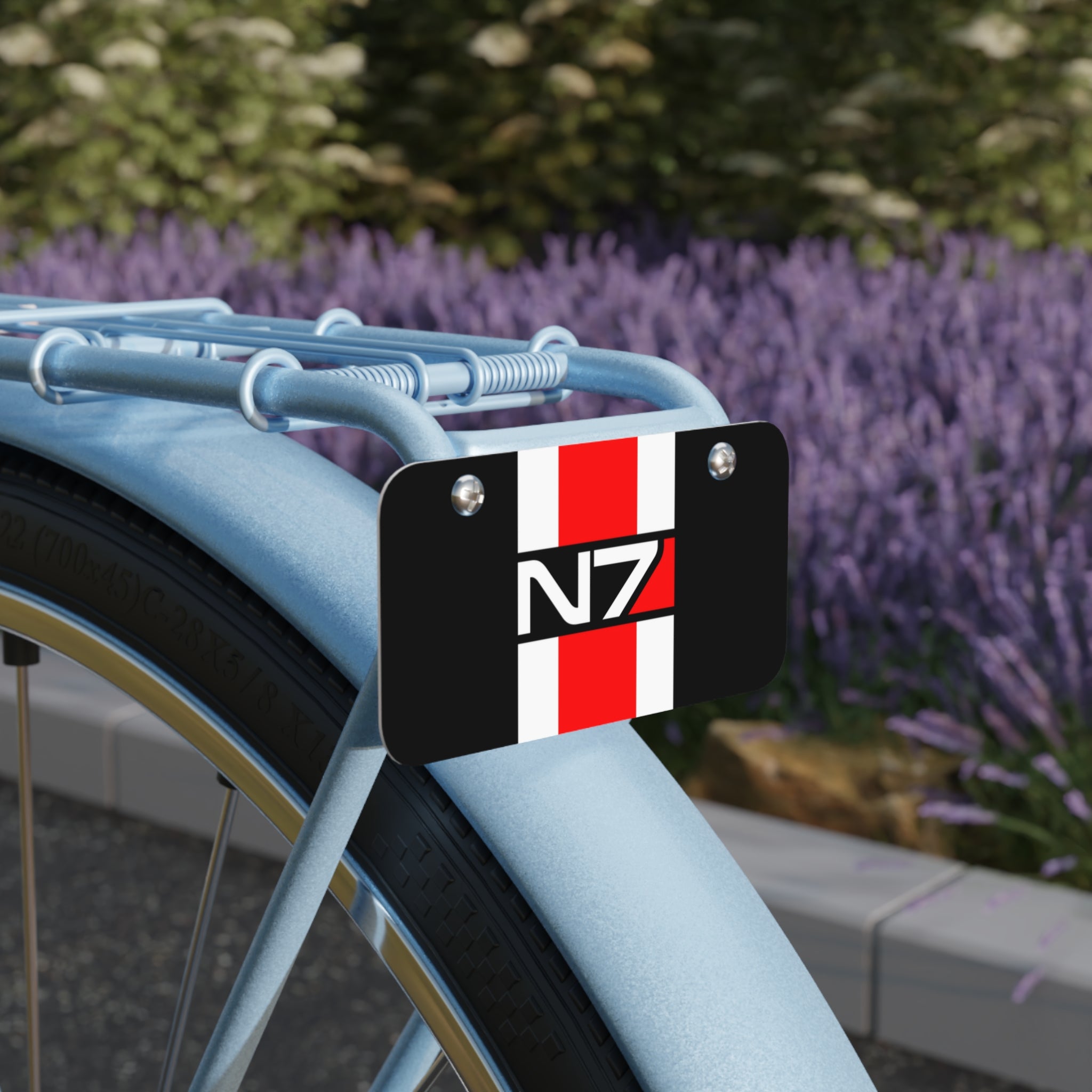 N7 Mini License Plate