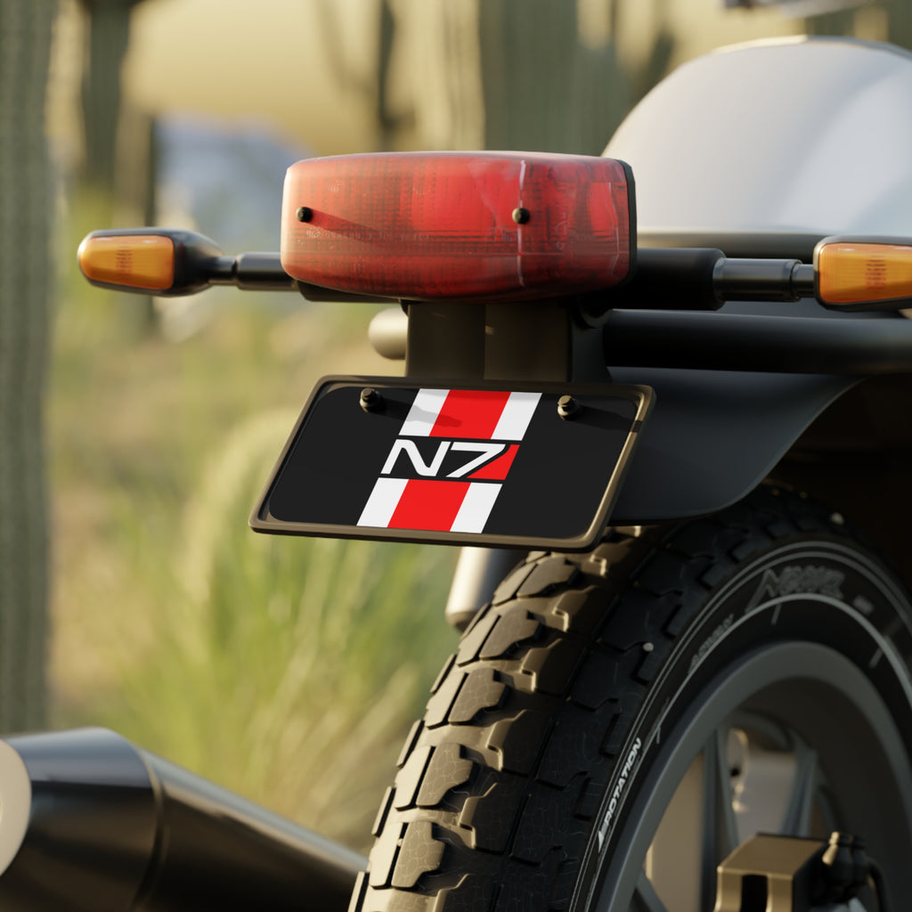 N7 Mini License Plate