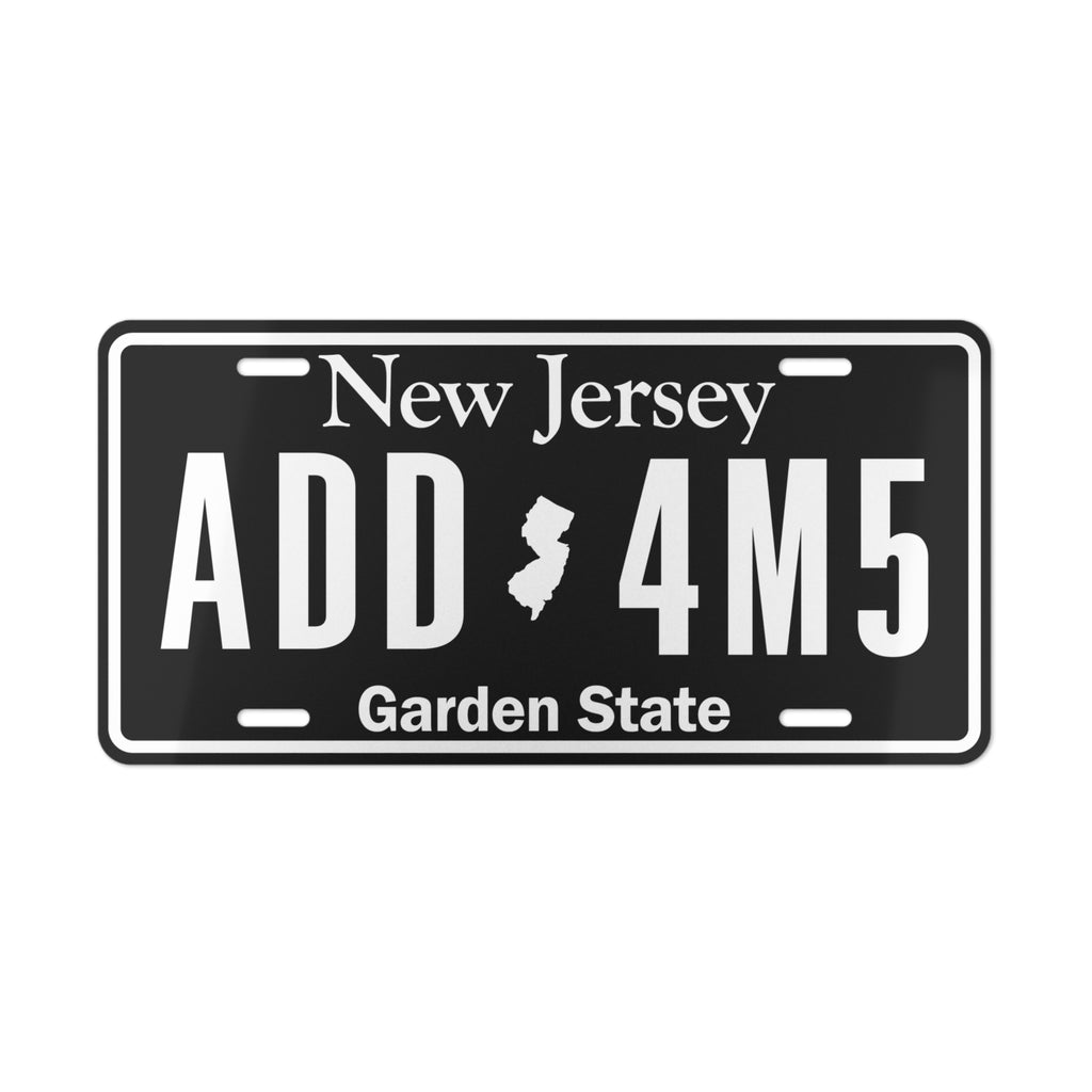 ADD 4M5 Vanity License Plate