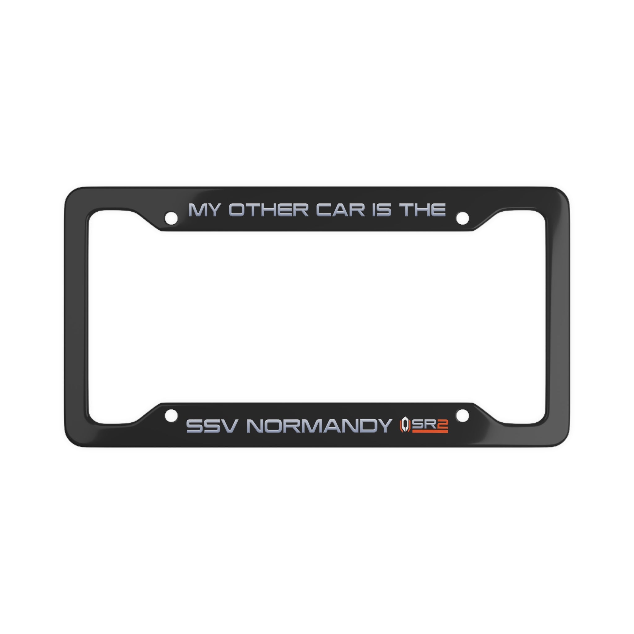 My Other Car Is The SSV Normandy SR1 - SR2 License Plate Frame