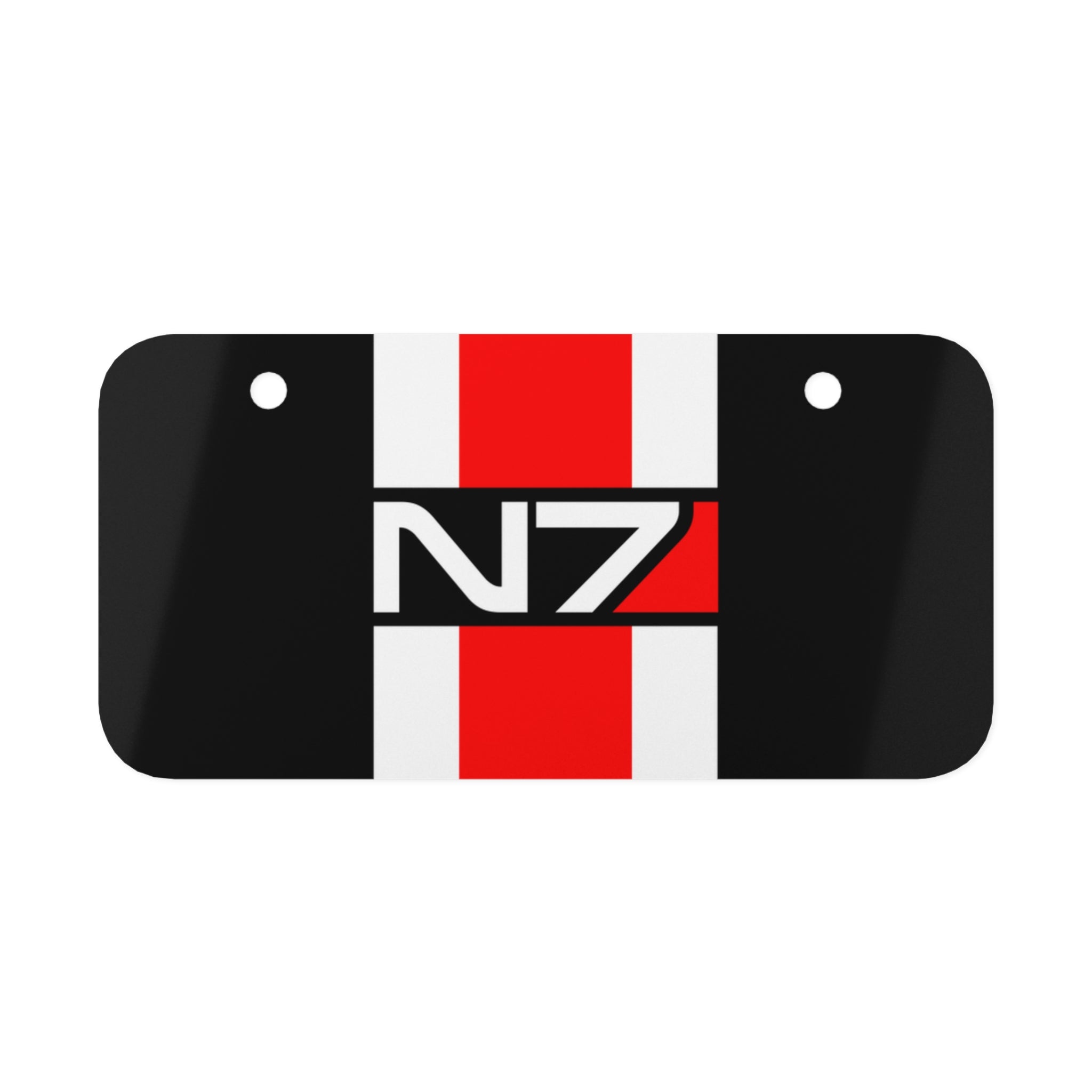 N7 Mini License Plate