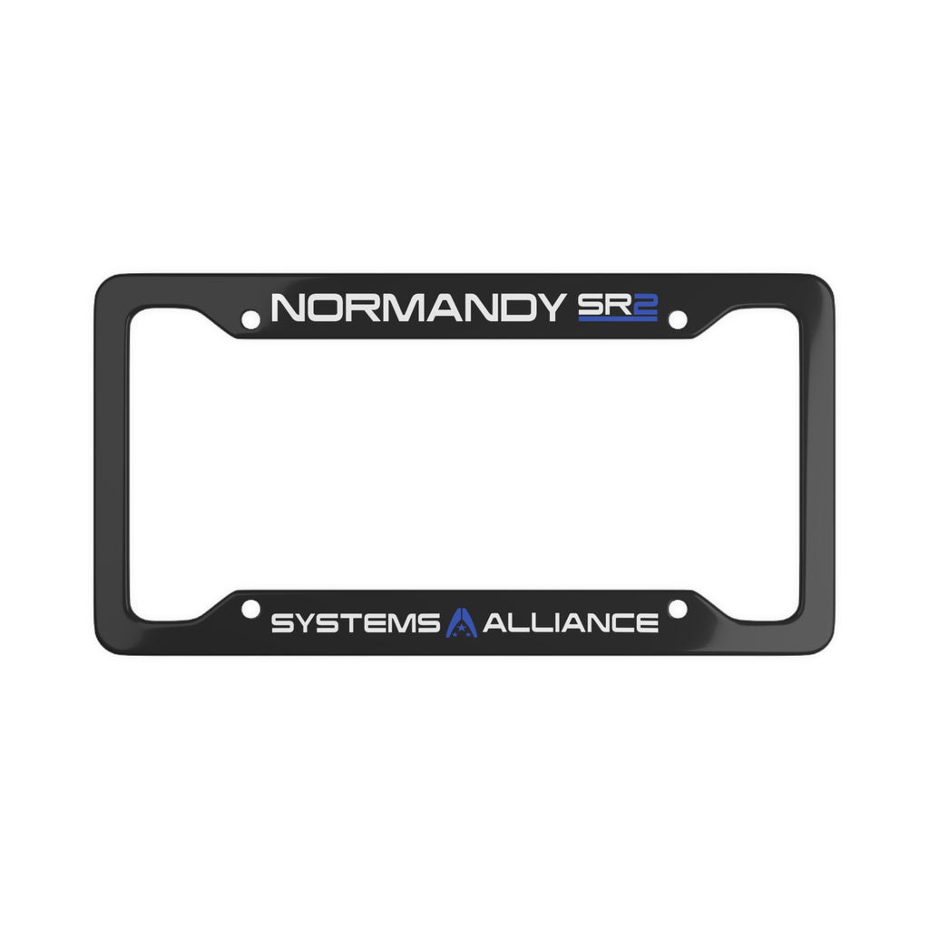 Normandy SR2 Systems Alliance License Plate Frame