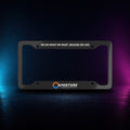 Aperture Laboratories License Plate Frame