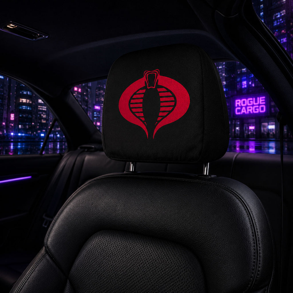 Cobra Command Headrest Covers