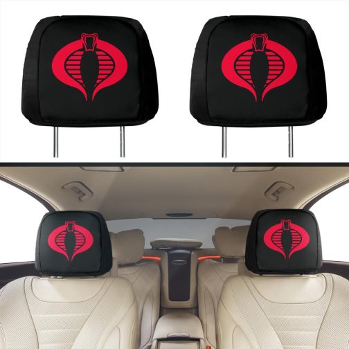 Cobra Command Headrest Covers