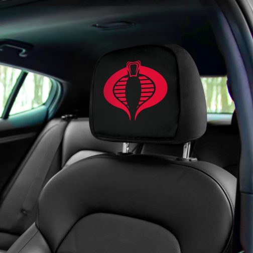 Cobra Command Headrest Covers