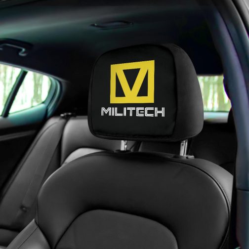 Militech Car Seat Headrest Covers