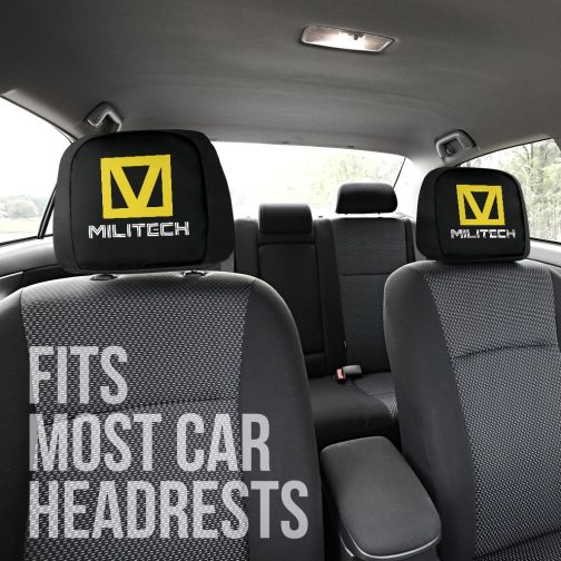 Militech Car Seat Headrest Covers