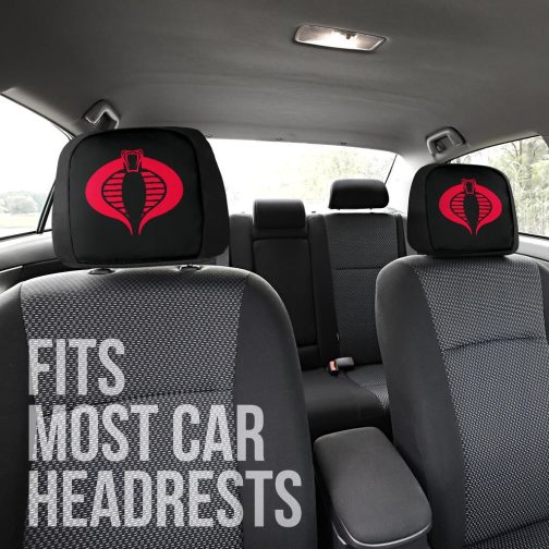 Cobra Command Headrest Covers