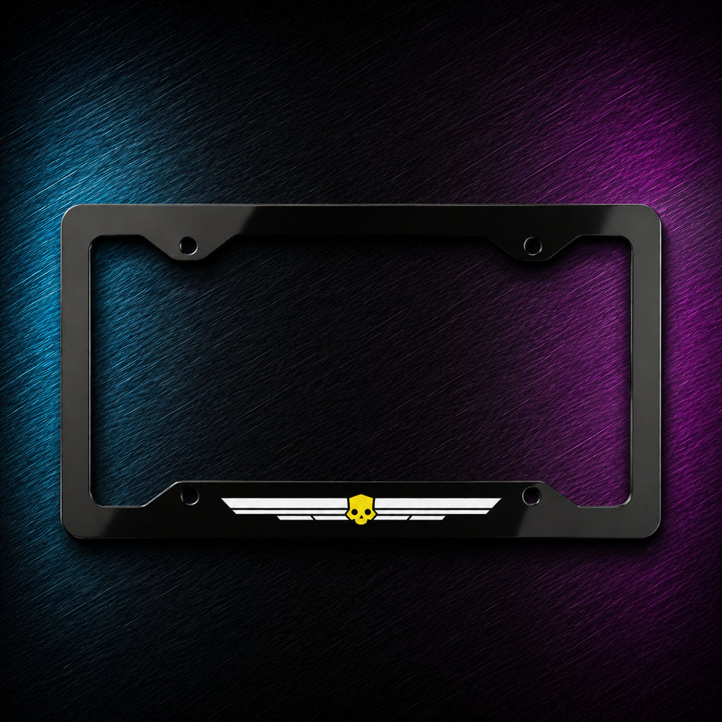 Helldivers 2 License Plate Frame