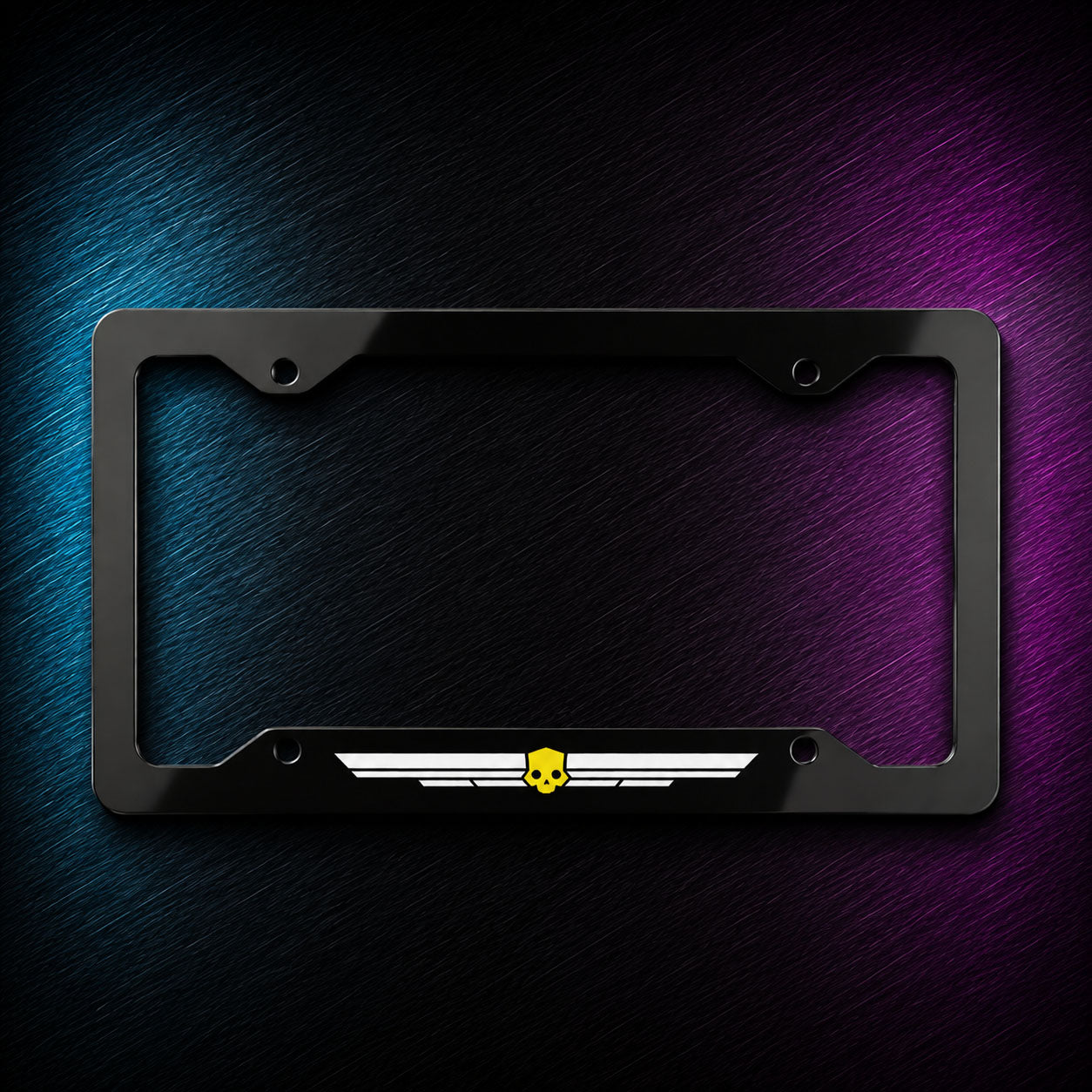 Helldivers 2 License Plate Frame