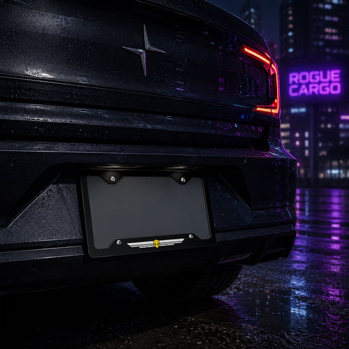 Helldivers 2 License Plate Frame