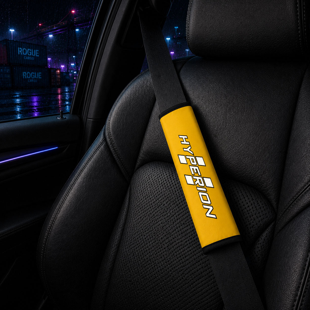 Hyperion Seat Belt Covers