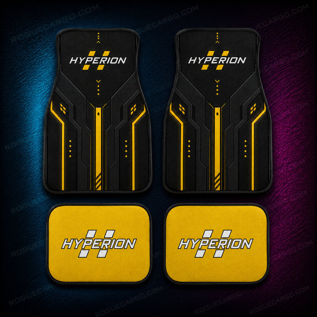 Hyperion Car Floor Mats