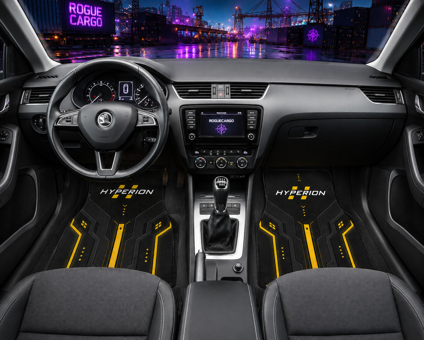 Hyperion Car Floor Mats