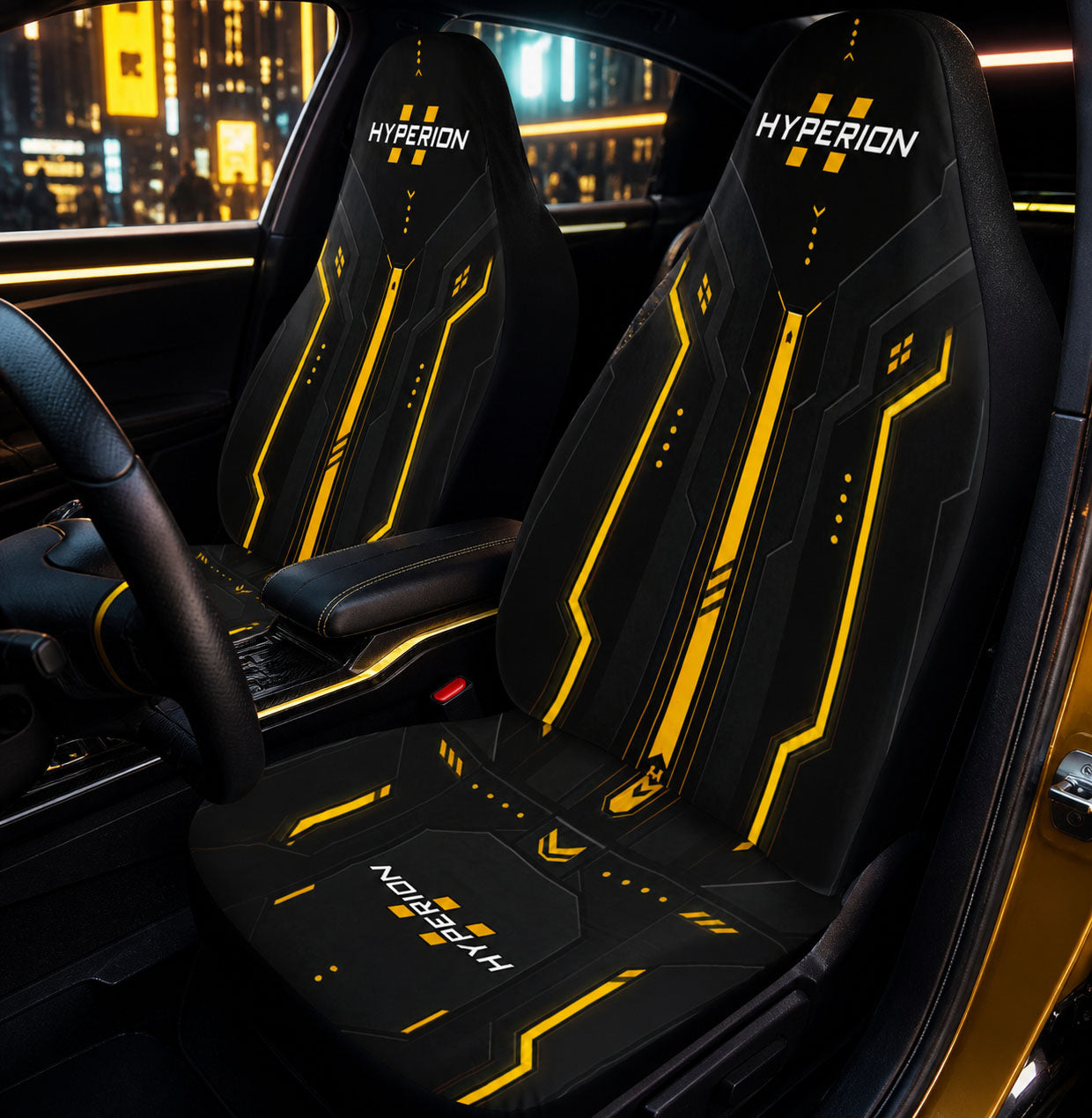 Hyperion Car Seat Covers