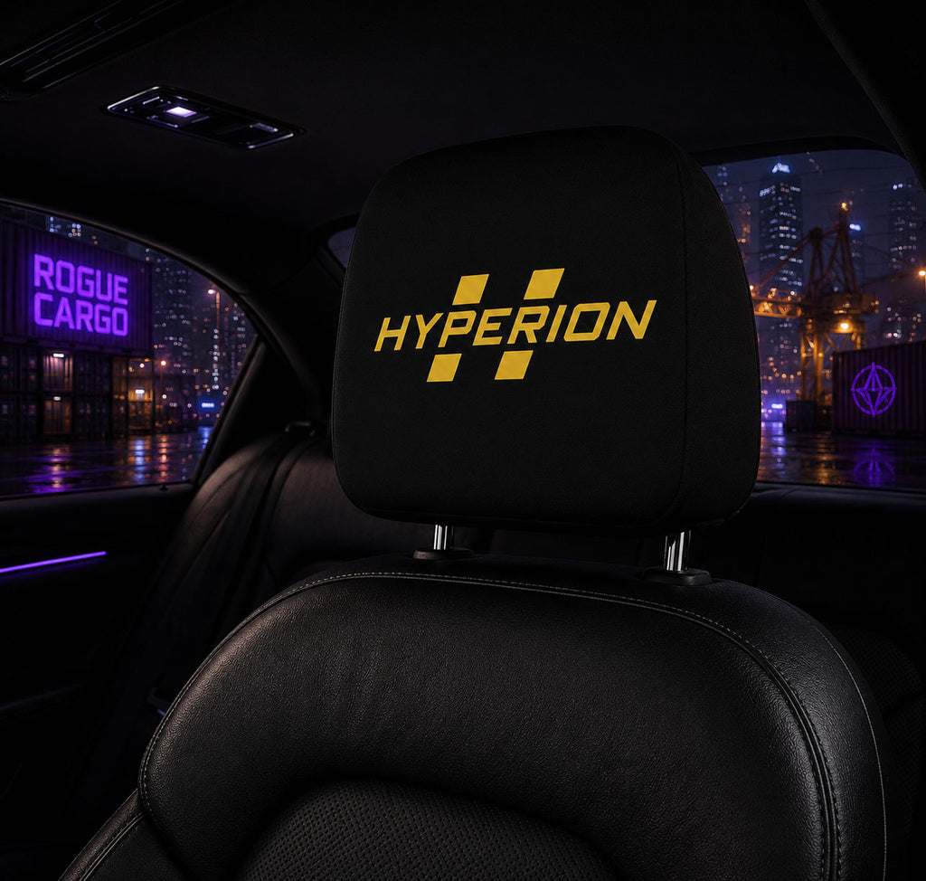 Hyperion Car Seat Headrest Covers