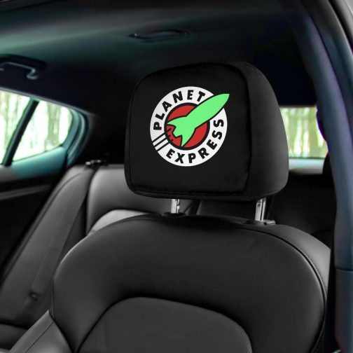 Planet Express Car Seat Headrest Covers