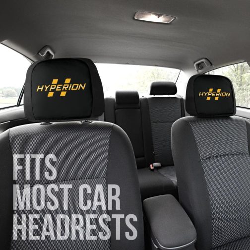 Hyperion Car Seat Headrest Covers
