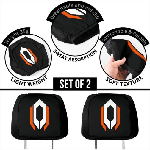 Cerberus Car Seat Headrest Covers