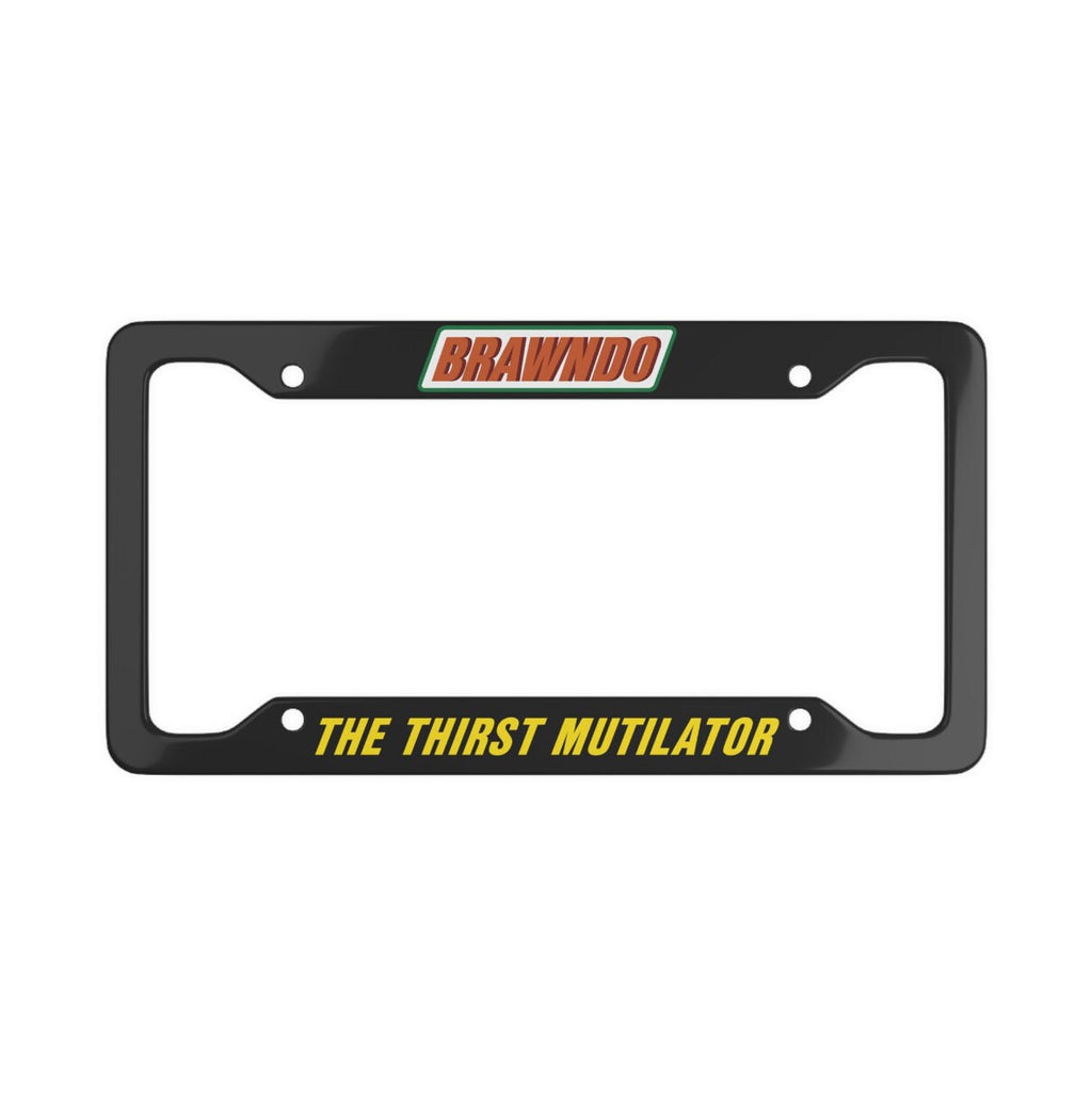 Brawndo License Plate Frame