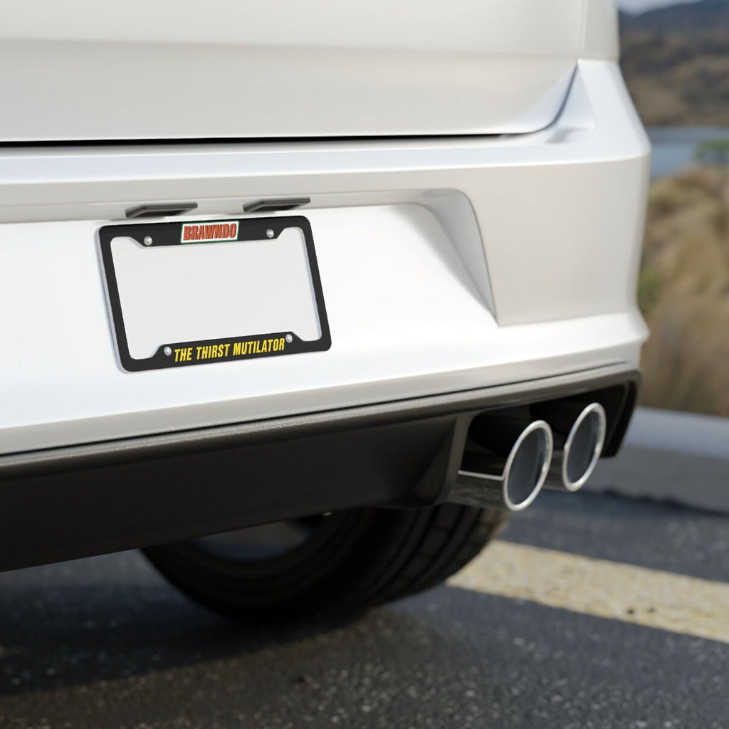 Brawndo License Plate Frame