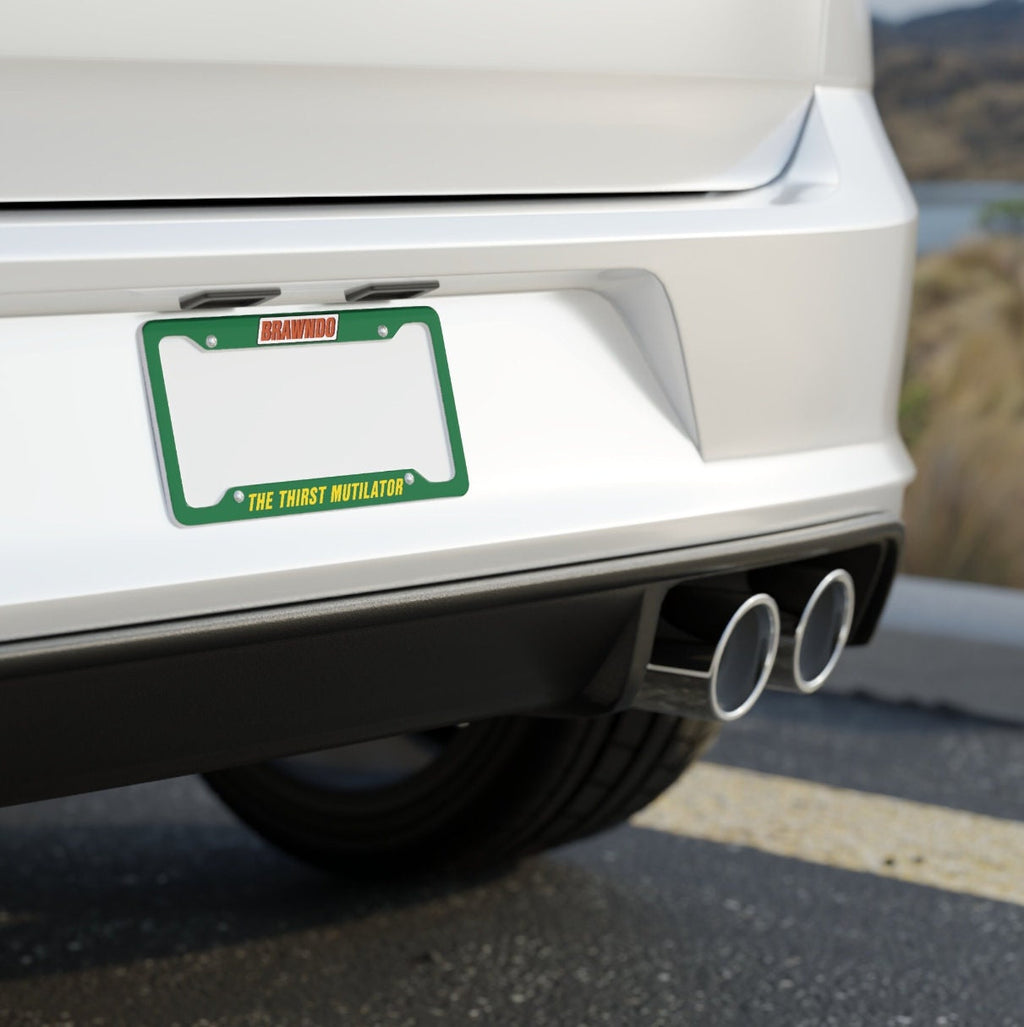 Brawndo License Plate Frame