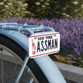 ASSMAN Mini License Plate