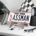 ASSMAN License Plate
