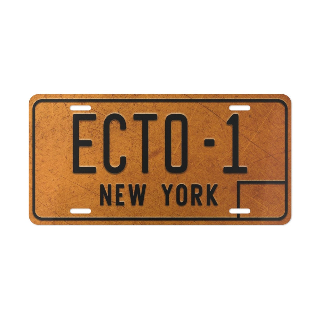 ECTO-1 License Plate