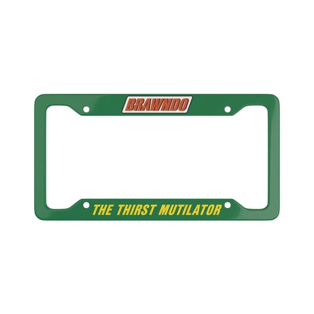Brawndo License Plate Frame