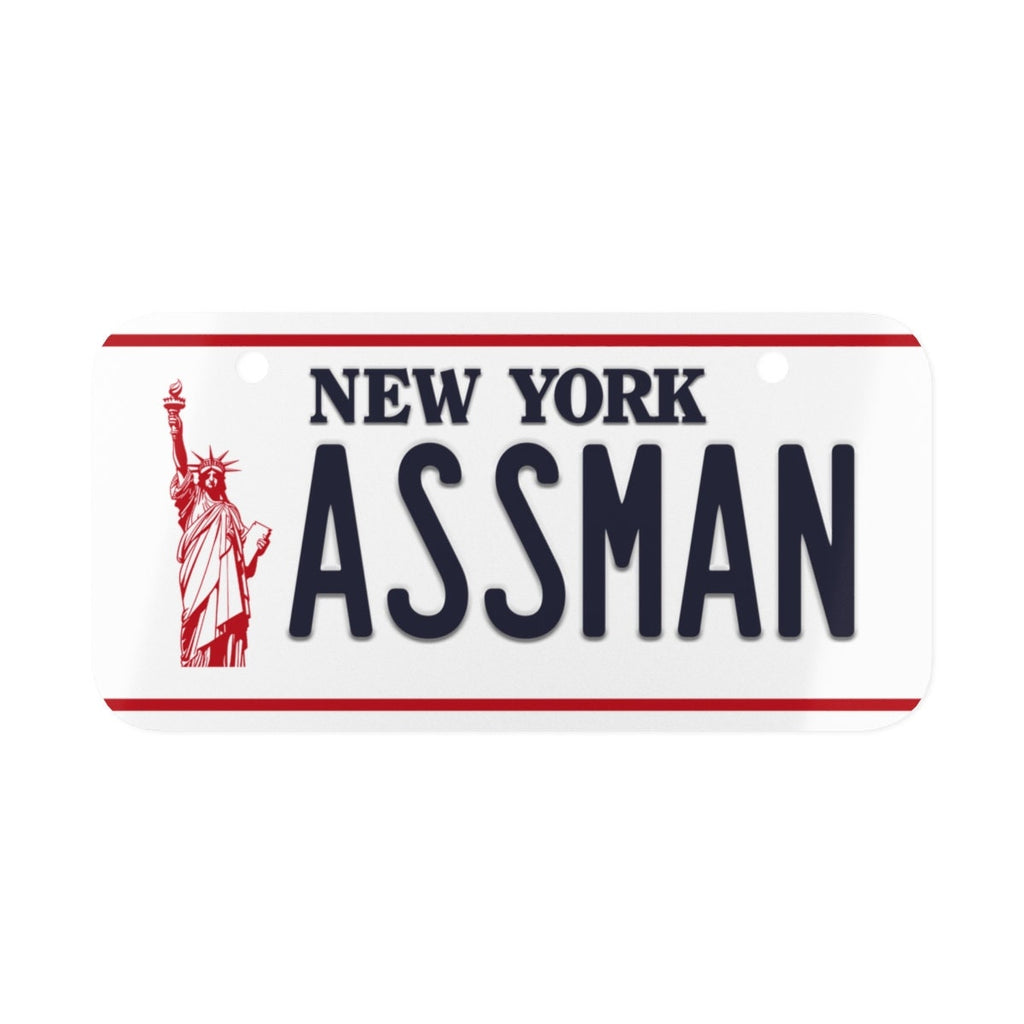ASSMAN Mini License Plate