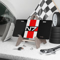N7 Vanity License Plate