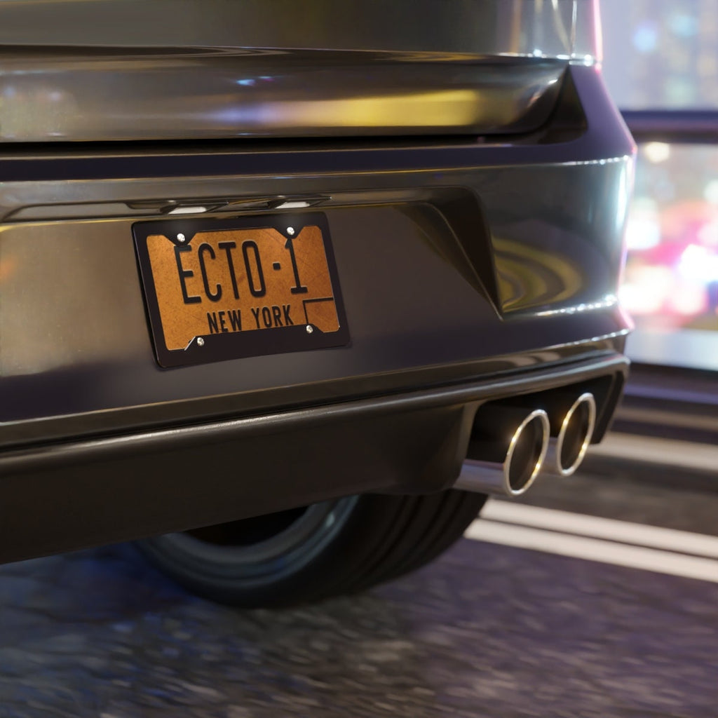 ECTO-1 License Plate