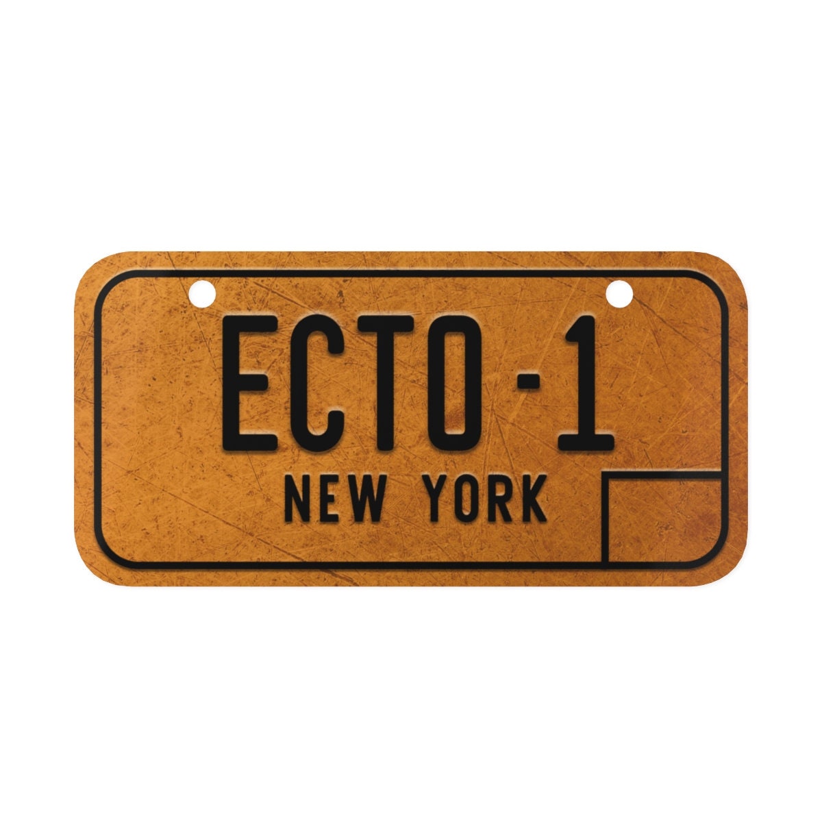 ECTO-1 Mini License Plate