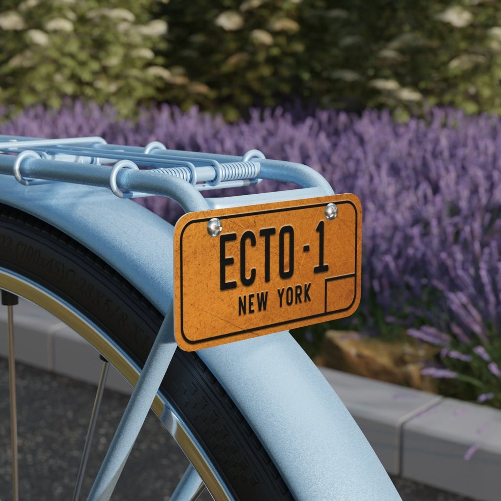 ECTO-1 Mini License Plate