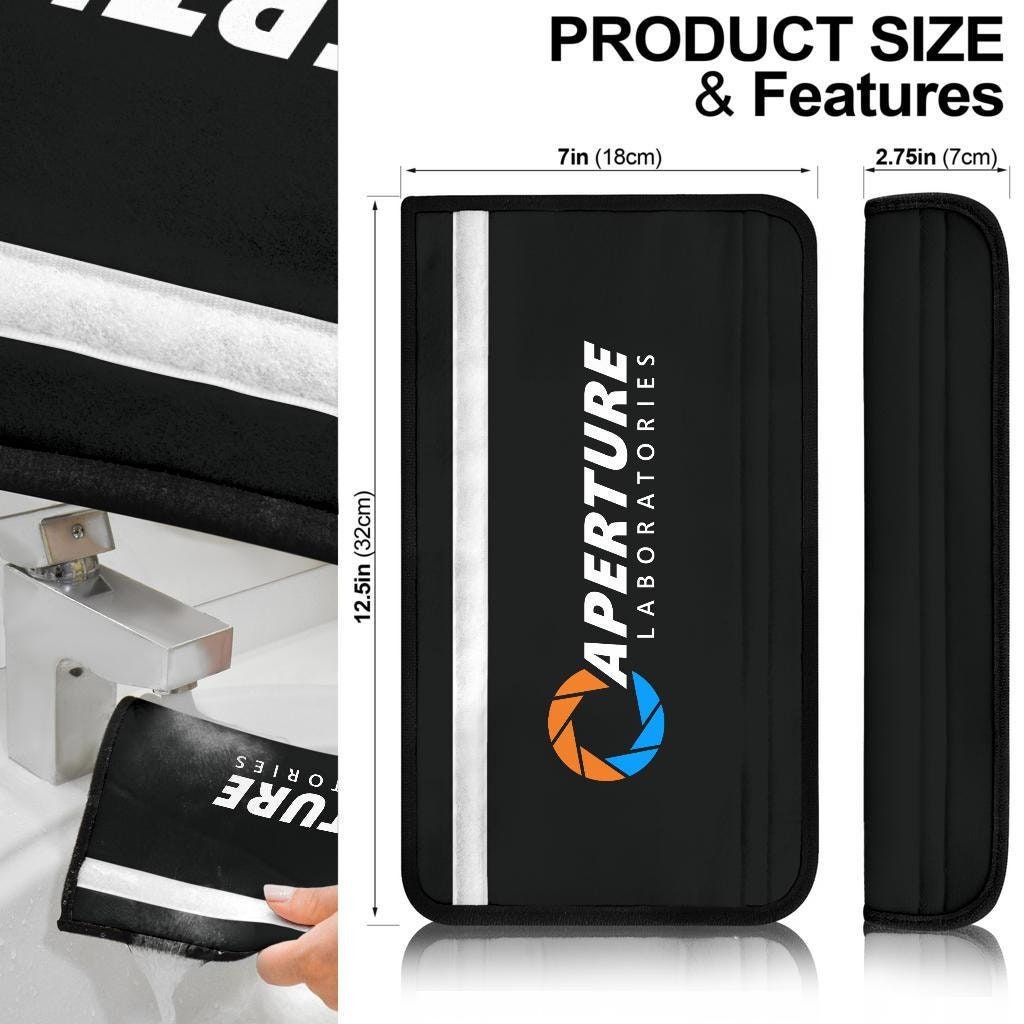 Aperture Labs Seatbelt Cover