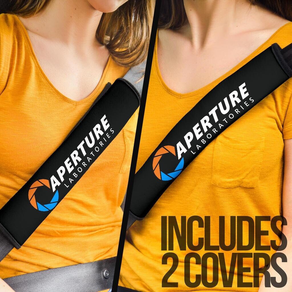 Aperture Labs Seatbelt Covers