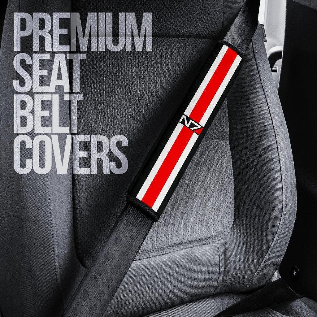 N7 Seatbelt Covers