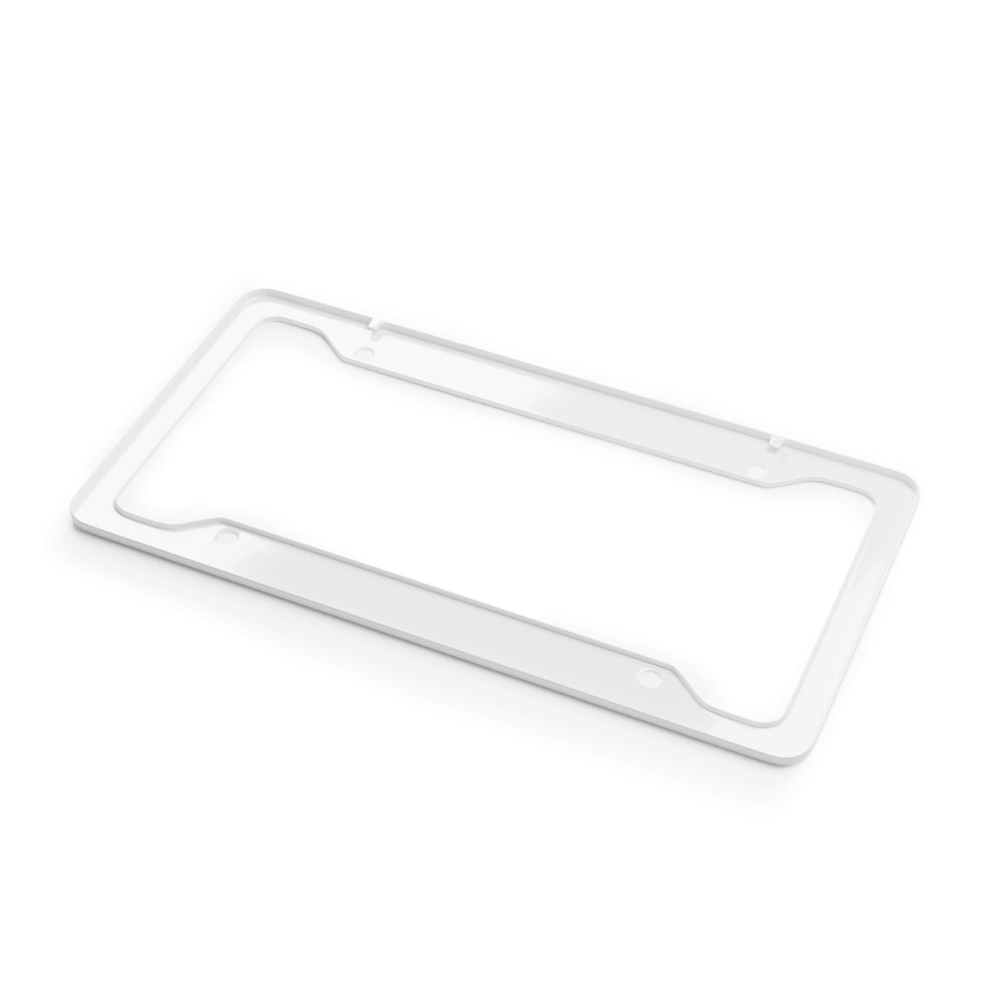 Service Guarantees Citizenship License Plate Frame